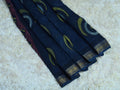 BAGRU HAND BLOCK MAHESHWARI SILK SAREE