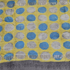BAGRU HAND BLOCK MAHESHWARI SILK SAREE