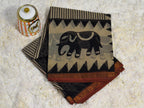 BAGRU HAND BLOCK PRINT KOTA DORIA SAREE