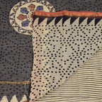 BAGRU HAND BLOCK PRINT KOTA DORIA SAREE