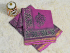 BAGRU HAND BLOCK PRINT KOTA DORIA SAREE