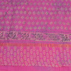 BAGRU HAND BLOCK PRINT KOTA DORIA SAREE