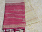 LINEN COTTON SAREE