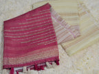 LINEN COTTON SAREE