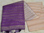 LINEN COTTON SAREE