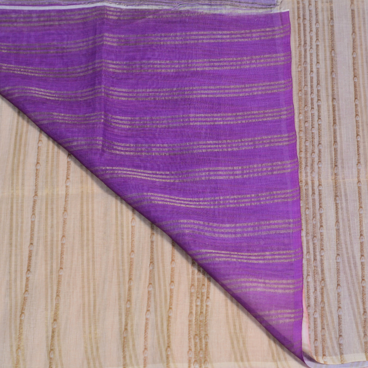 LINEN COTTON SAREE