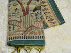 TISSUE TUSSAR SILK BLEND SAREE