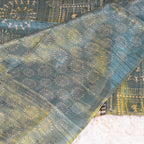 TISSUE TUSSAR SILK BLEND SAREE
