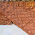 TISSUE TUSSAR SILK BLEND SAREE