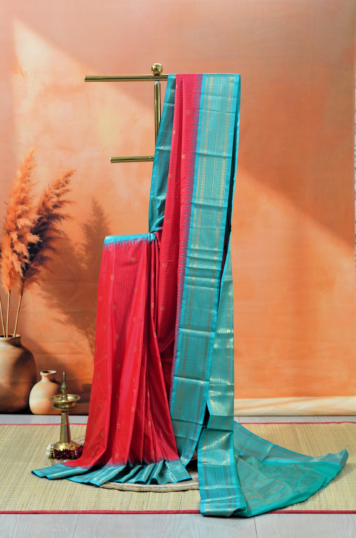 GADWAL SILK BLEND SAREE
