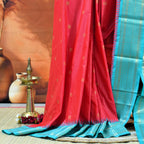 GADWAL SILK BLEND SAREE