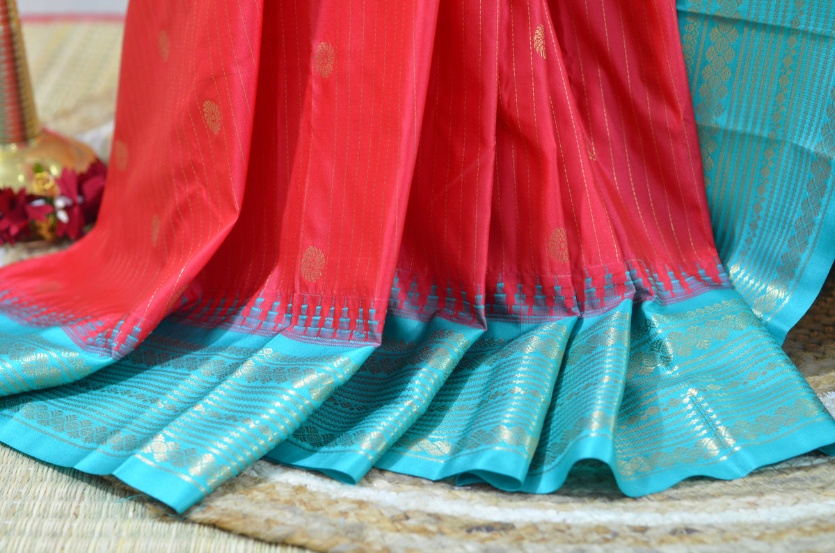 GADWAL SILK BLEND SAREE