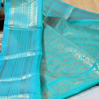 GADWAL SILK BLEND SAREE
