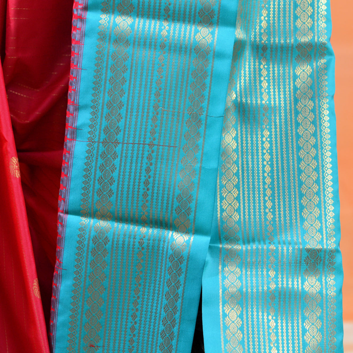 GADWAL SILK BLEND SAREE
