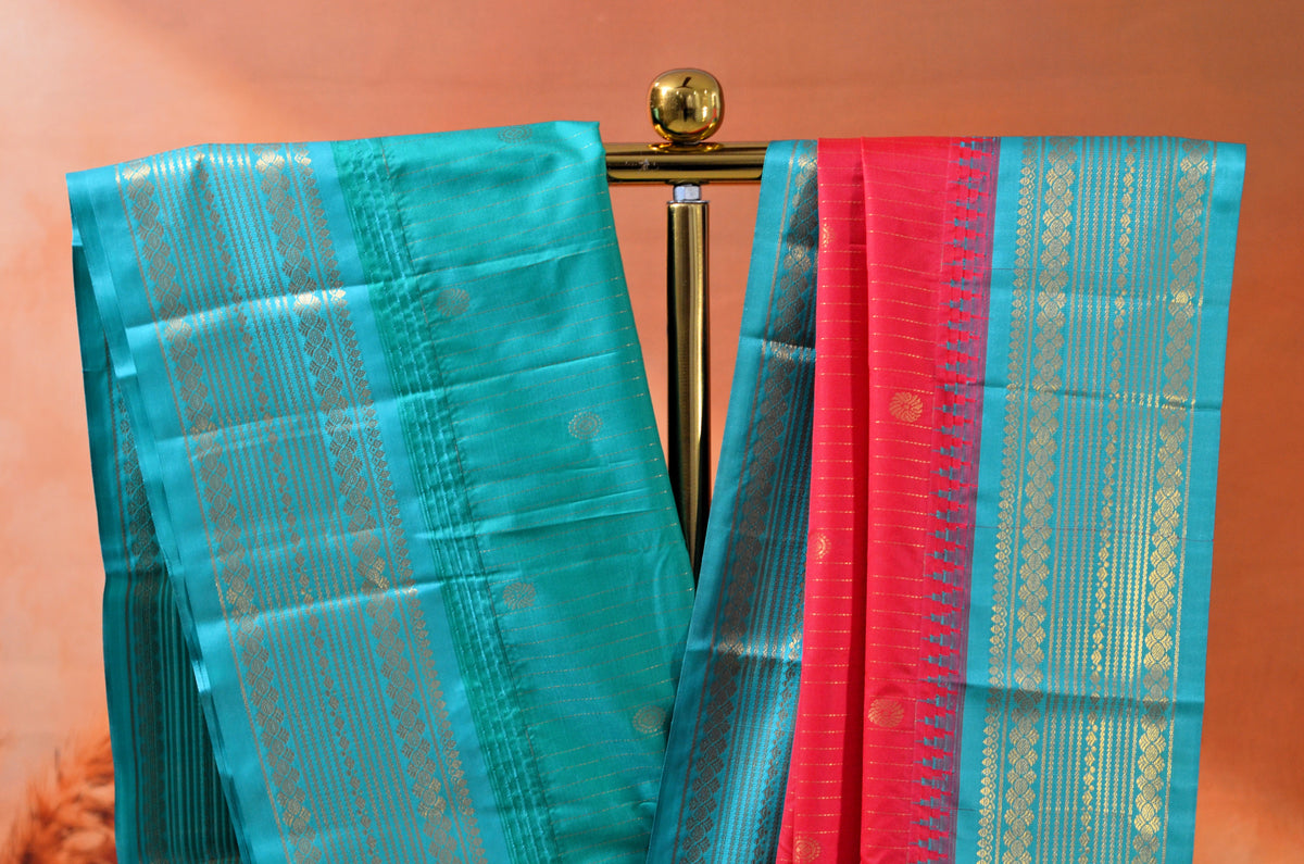 GADWAL SILK BLEND SAREE