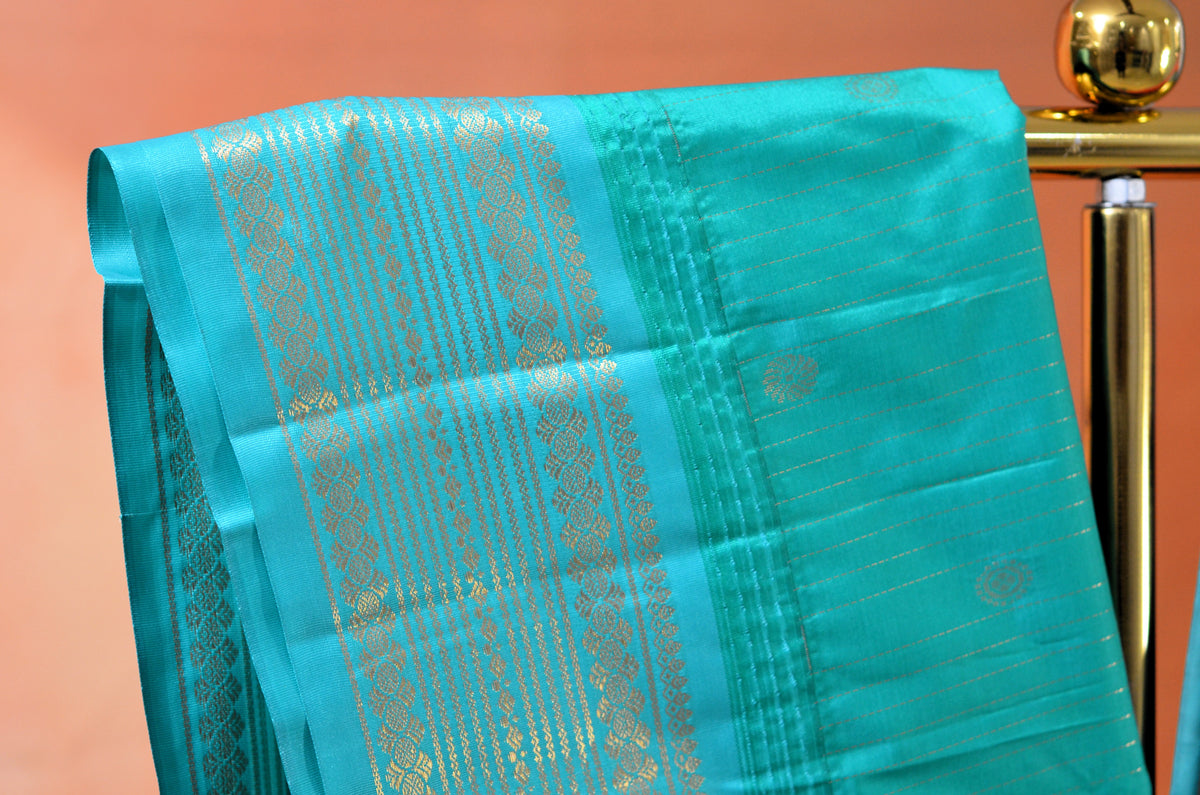 GADWAL SILK BLEND SAREE