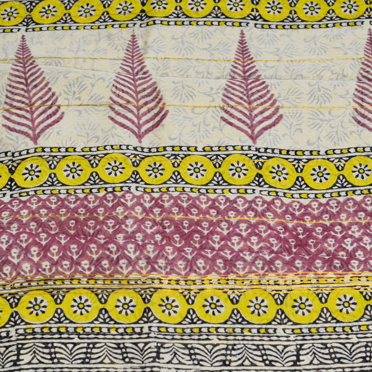 MAHESHWARI SILK COTTON SAREE