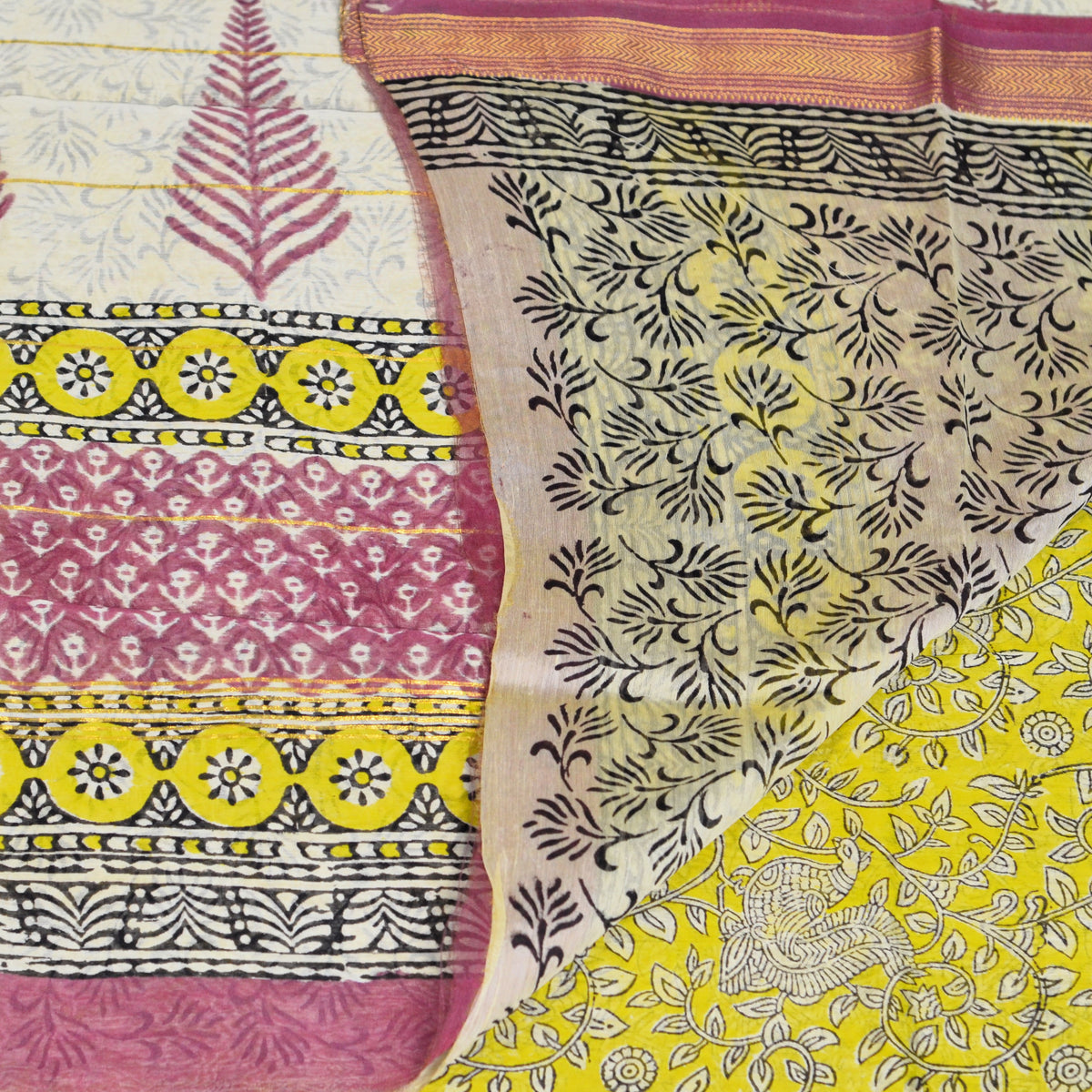 MAHESHWARI SILK COTTON SAREE