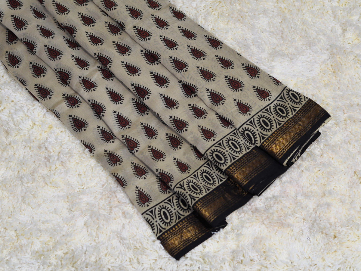 MAHESHWARI SILK COTTON SAREE