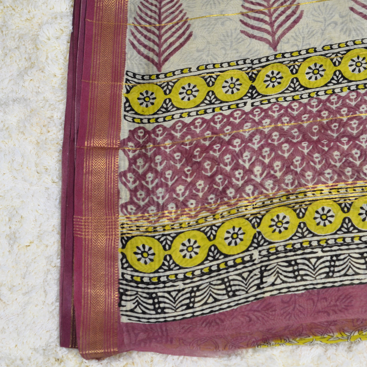 MAHESHWARI SILK COTTON SAREE