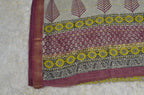 MAHESHWARI SILK COTTON SAREE