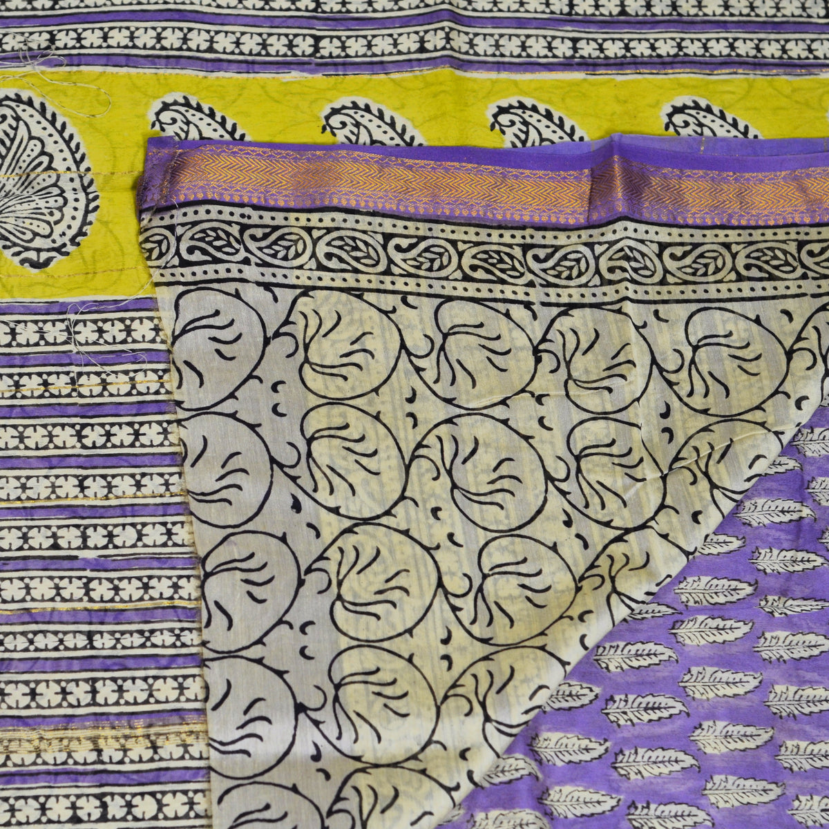 MAHESHWARI SILK COTTON SAREE