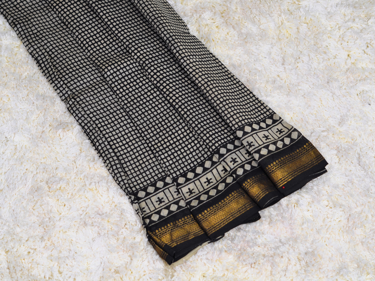 MAHESHWARI SILK COTTON SAREE