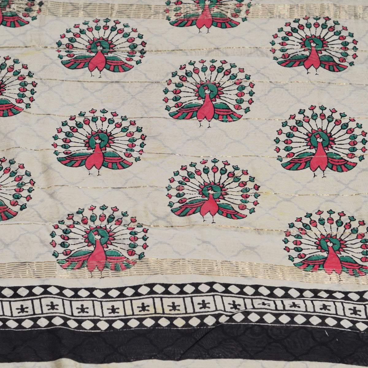 MAHESHWARI SILK COTTON SAREE