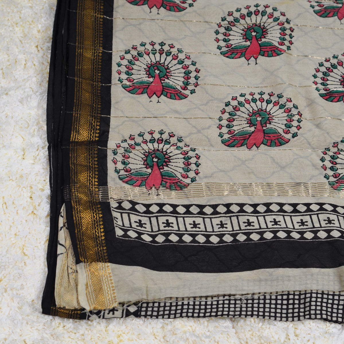 MAHESHWARI SILK COTTON SAREE