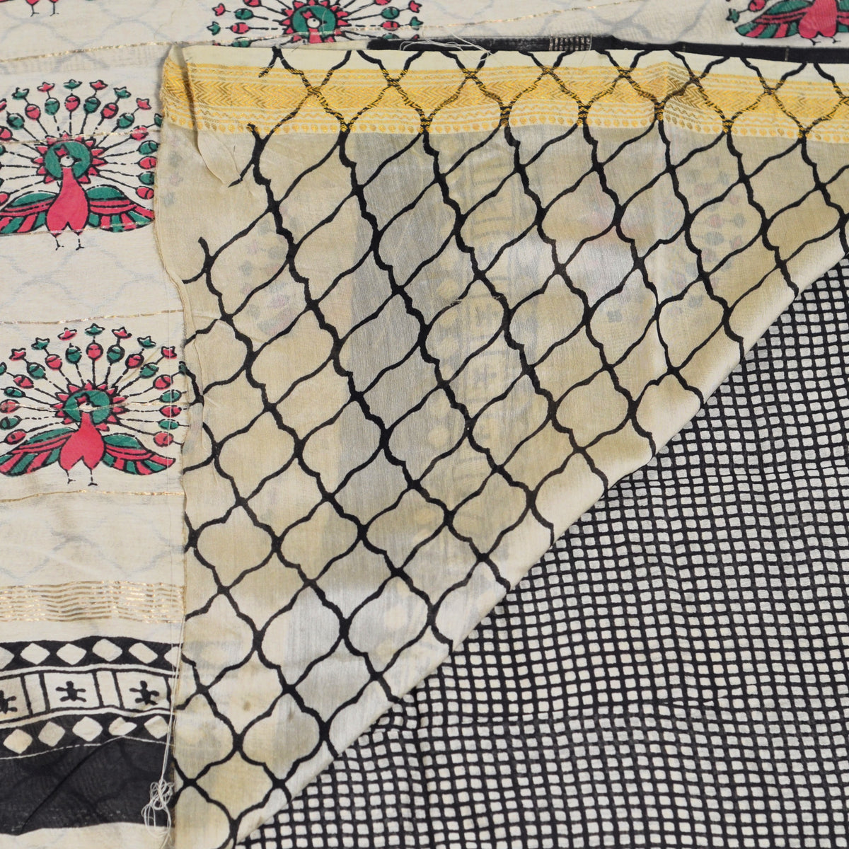 MAHESHWARI SILK COTTON SAREE