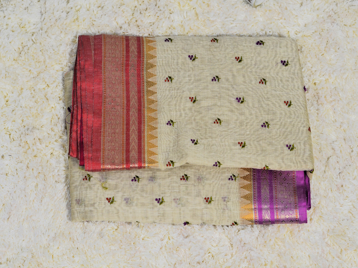 CHANDERI PURE COTTON SAREE