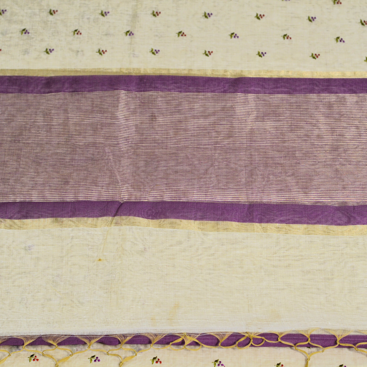 CHANDERI PURE COTTON SAREE