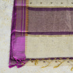 CHANDERI PURE COTTON SAREE