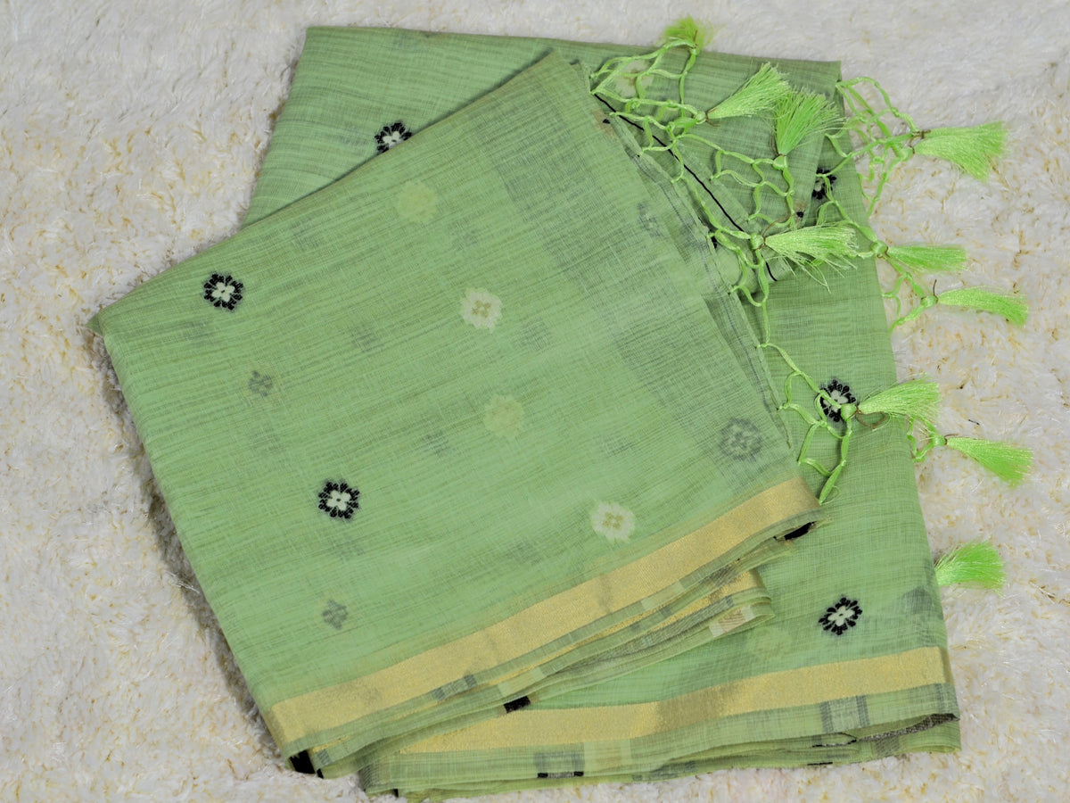 CHANDERI PURE COTTON SAREE