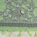 CHANDERI PURE COTTON SAREE