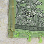 CHANDERI PURE COTTON SAREE