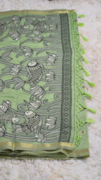 CHANDERI PURE COTTON SAREE