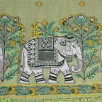 CHANDERI PURE COTTON SAREE