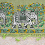 CHANDERI PURE COTTON SAREE