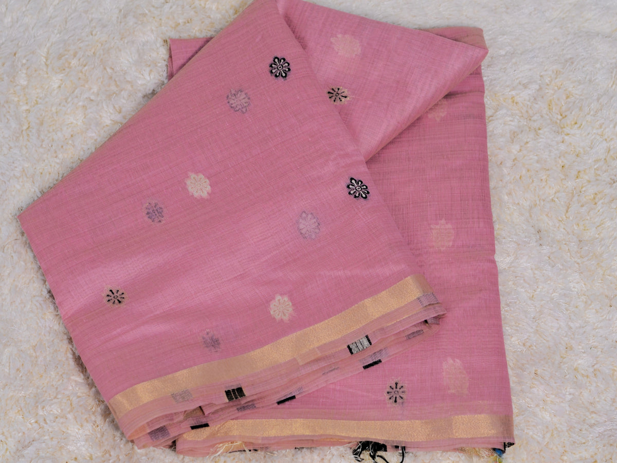 CHANDERI PURE COTTON SAREE