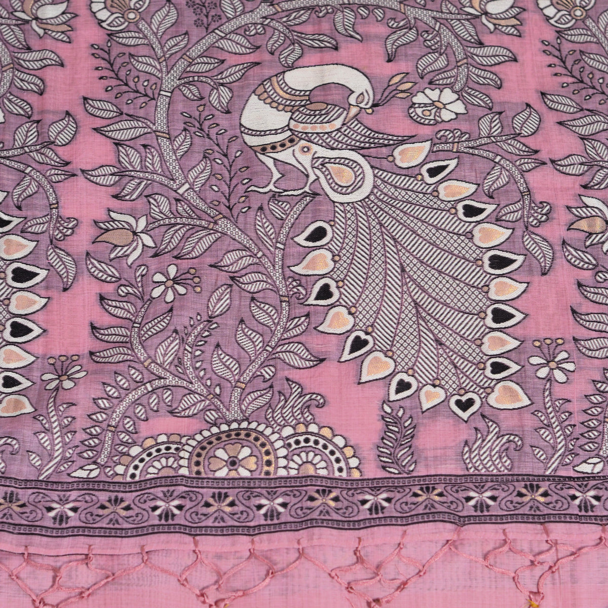 CHANDERI PURE COTTON SAREE