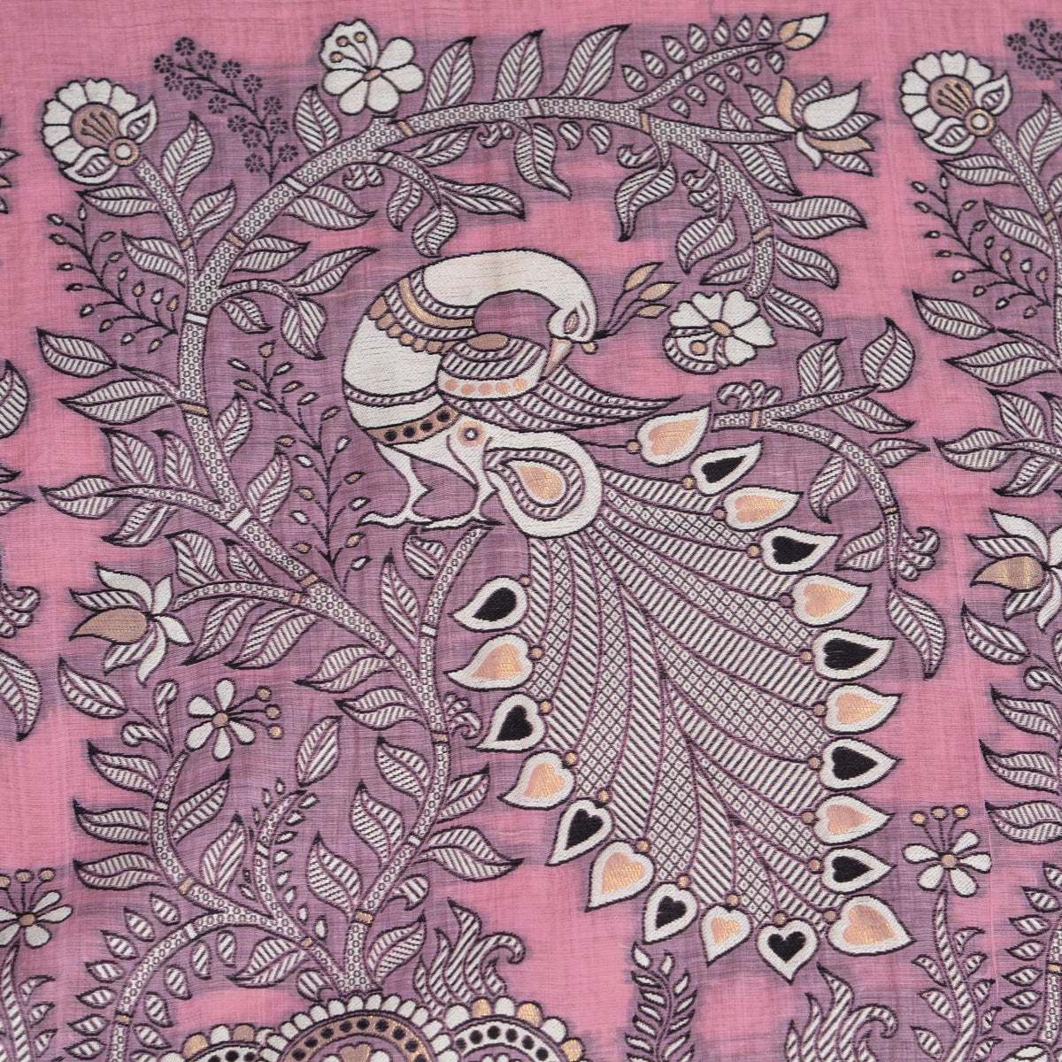 CHANDERI PURE COTTON SAREE