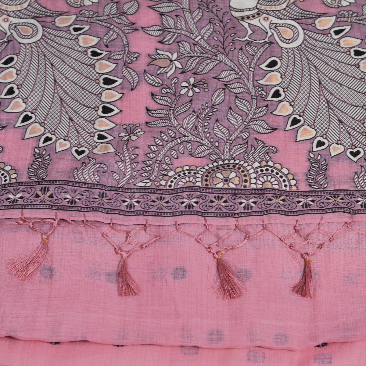 CHANDERI PURE COTTON SAREE