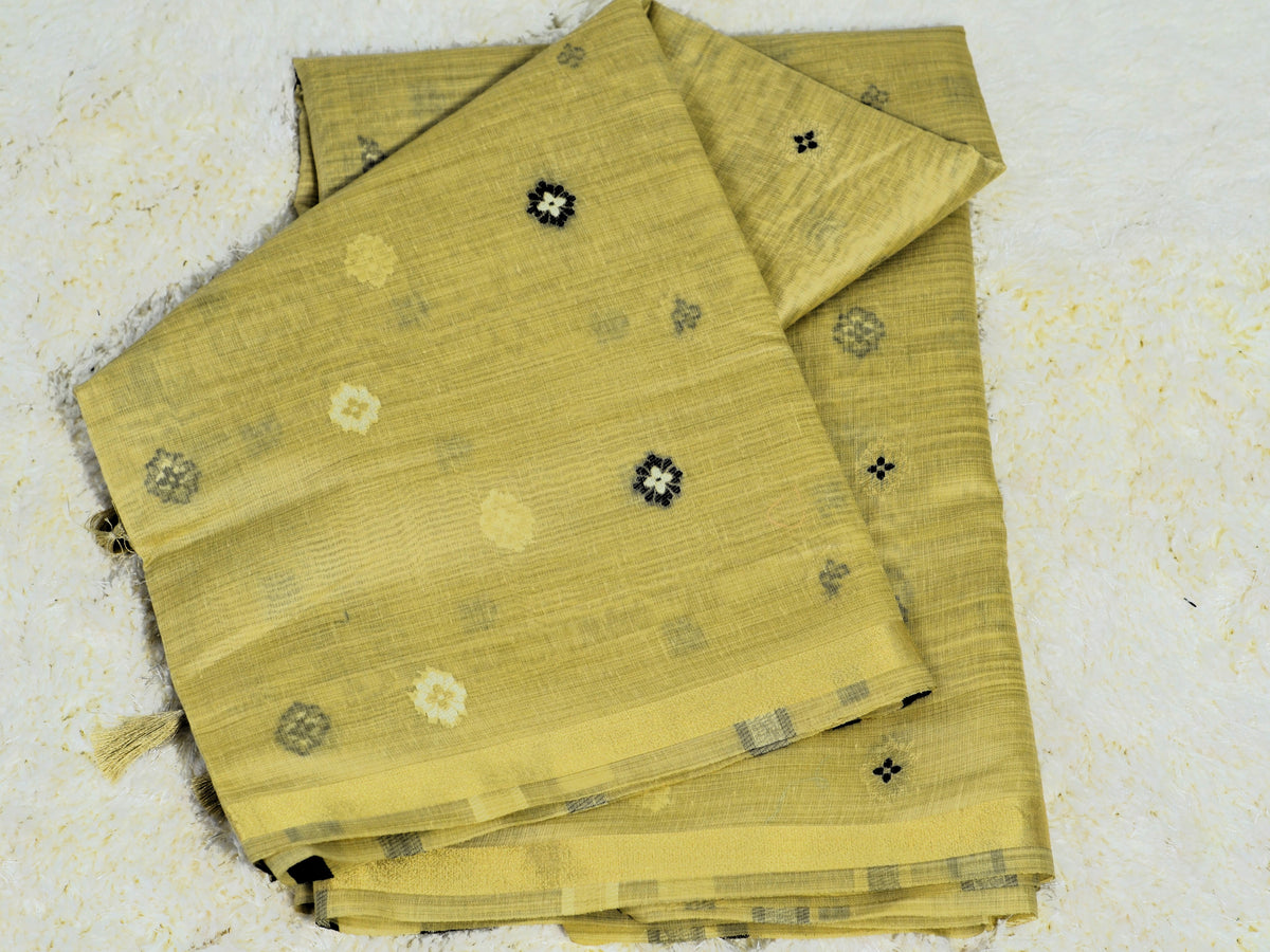 CHANDERI PURE COTTON SAREE