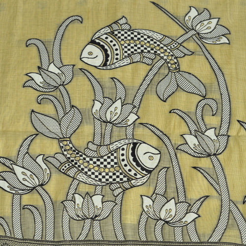 CHANDERI PURE COTTON SAREE