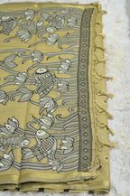 CHANDERI PURE COTTON SAREE