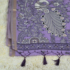 CHANDERI PURE COTTON SAREE