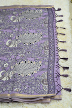 CHANDERI PURE COTTON SAREE