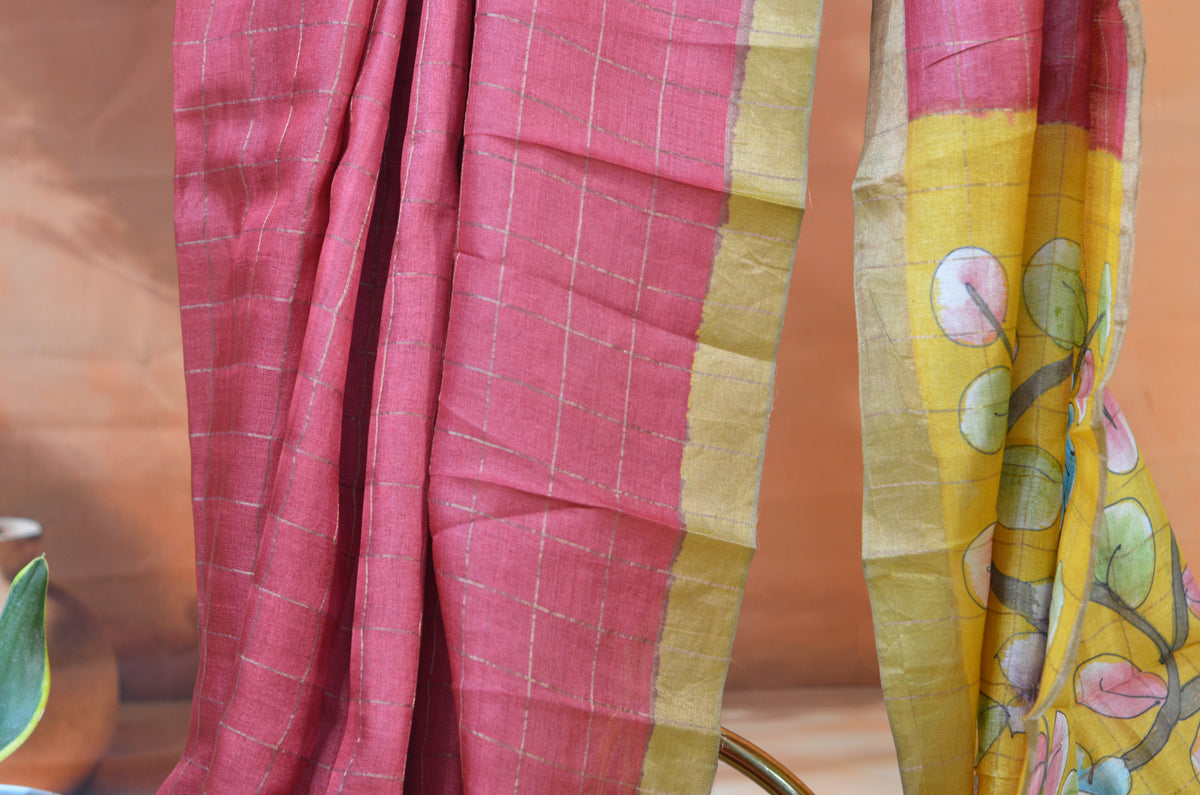 TUSSAR PURE SAREE