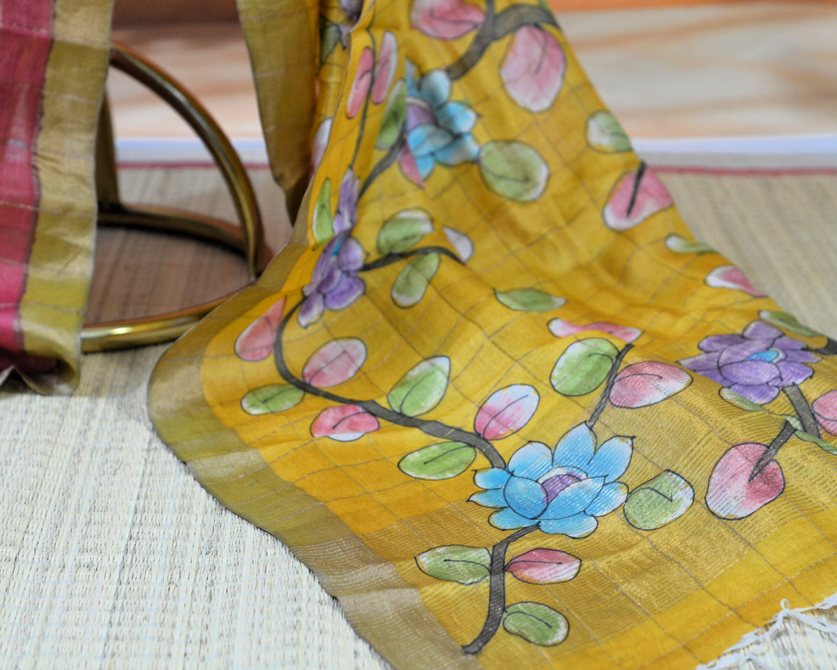 TUSSAR PURE SAREE